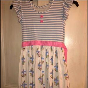 Girls Eleanor Rose Amazing Grace dress
